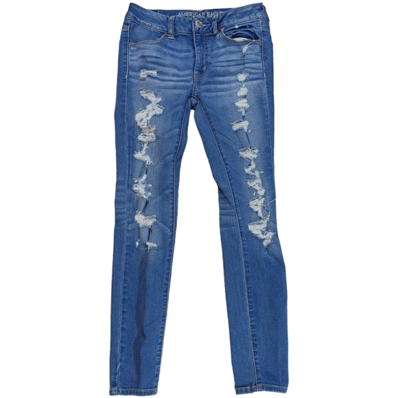 American Eagle Outfitters Denim - American Eagle  Super Super Stretch Jeggings Size 4